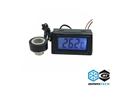 Temperature Sensor Scythe 2x1/4G Display Blue